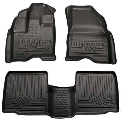 Husky Liners 98731 Front & 2nd Seat Floor Liners