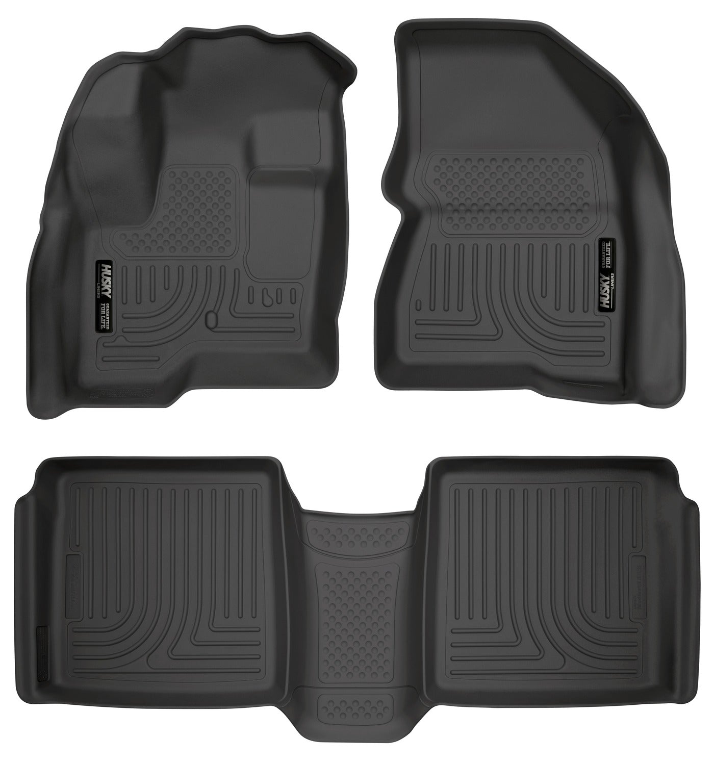 Husky Liners 98741 Front & 2nd Seat Floor Liners