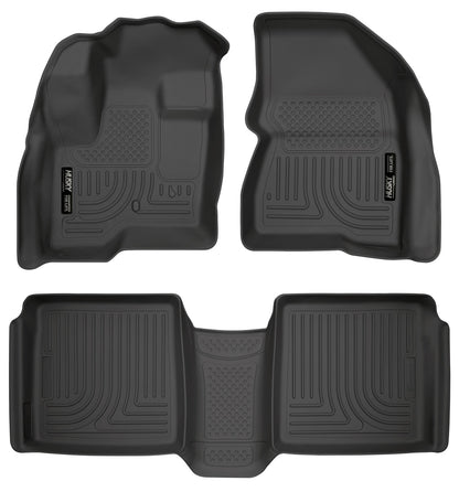 Husky Liners 98741 Front & 2nd Seat Floor Liners