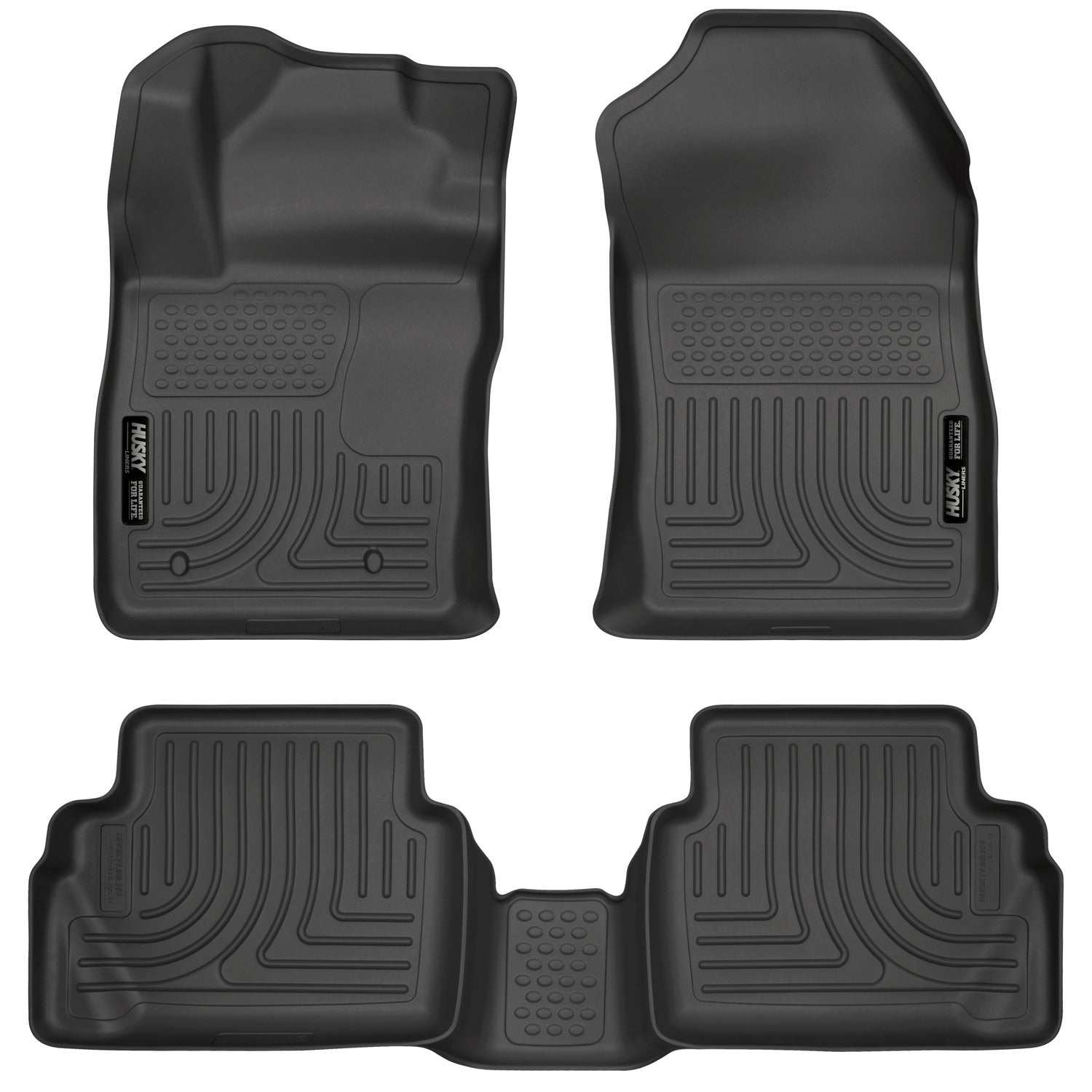 Husky Liners 98751 Front & 2nd Seat Floor Liners