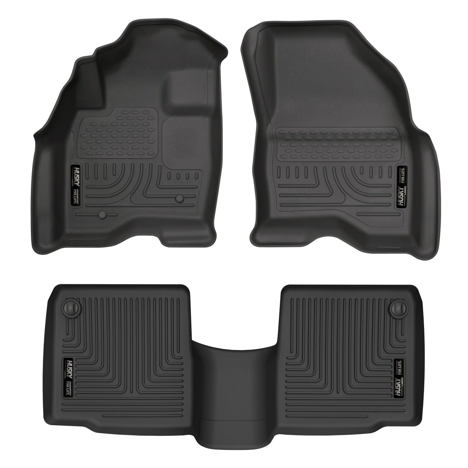 Husky Liners 98761 Front & 2nd Seat Floor Liners