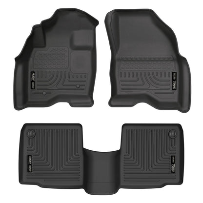 Husky Liners 98761 Front & 2nd Seat Floor Liners