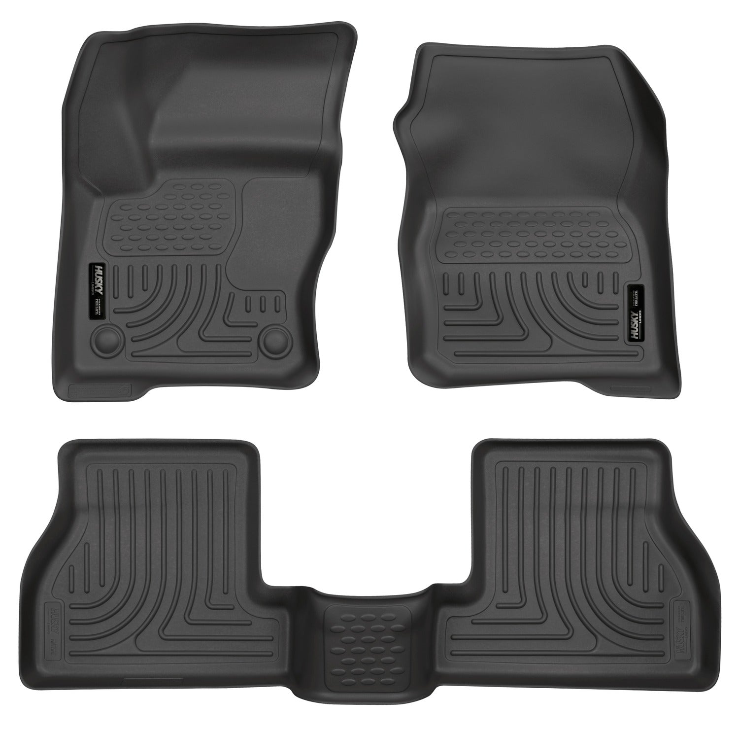 Husky Liners 98771 Front & 2nd Seat Floor Liners