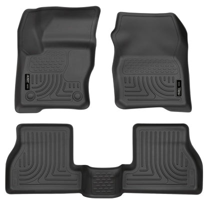 Husky Liners 98771 Front & 2nd Seat Floor Liners