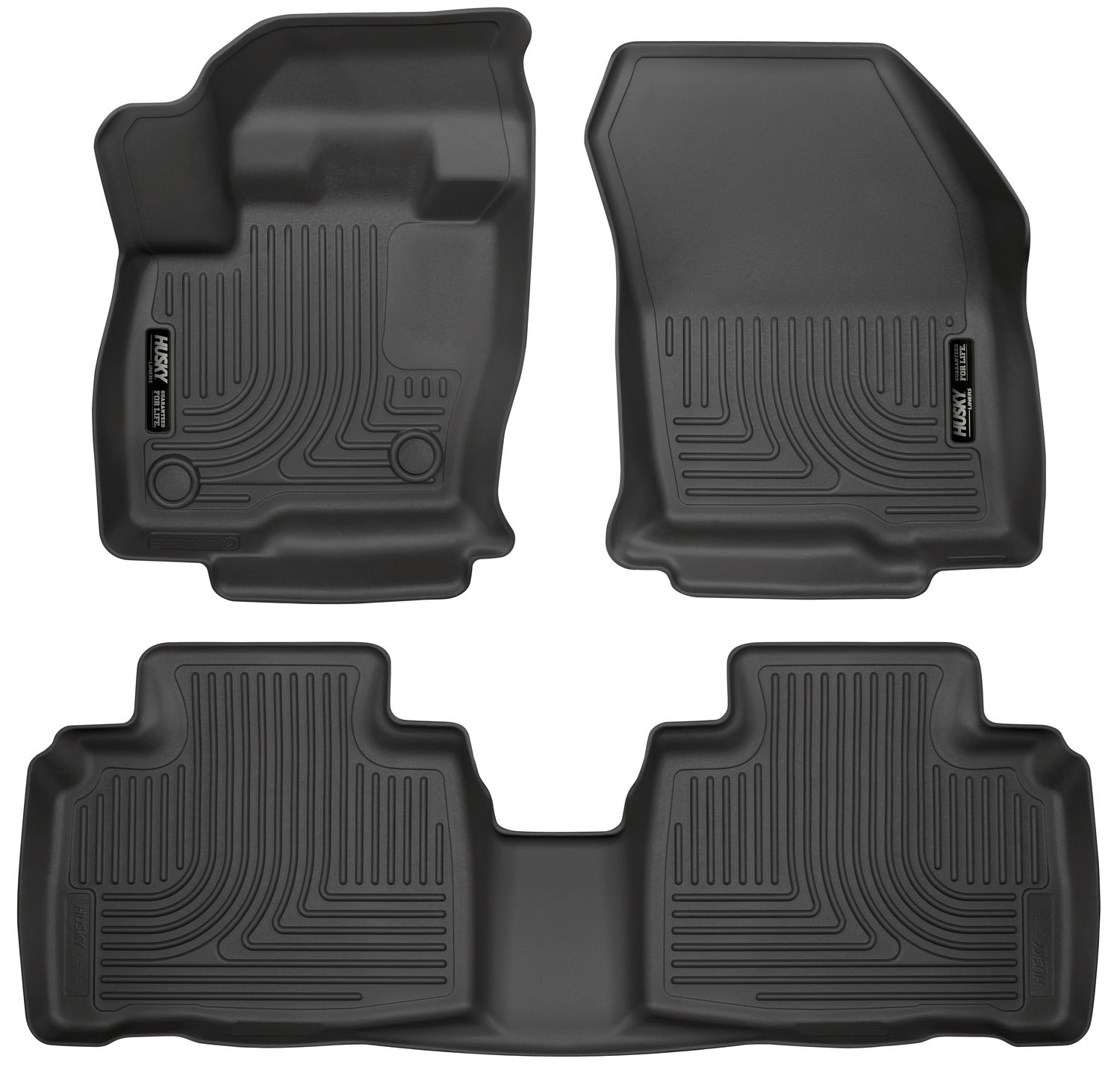 Husky Liners 98781 Front & 2nd Seat Floor Liners