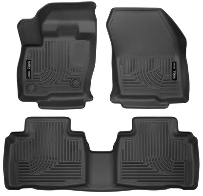 Husky Liners 98781 Front & 2nd Seat Floor Liners