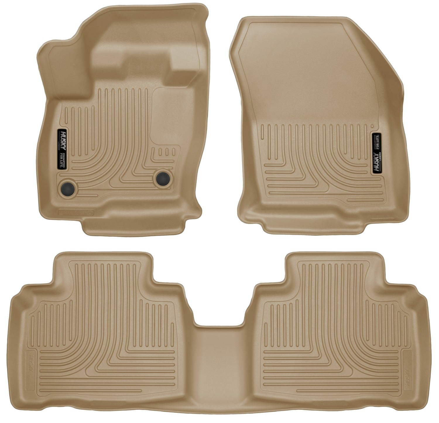Husky Liners 98783 Front & 2nd Seat Floor Liners