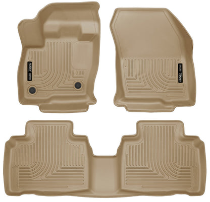 Husky Liners 98783 Front & 2nd Seat Floor Liners