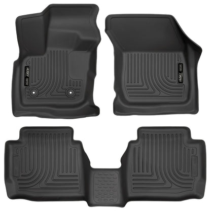 Husky Liners 98791 Front & 2nd Seat Floor Liners