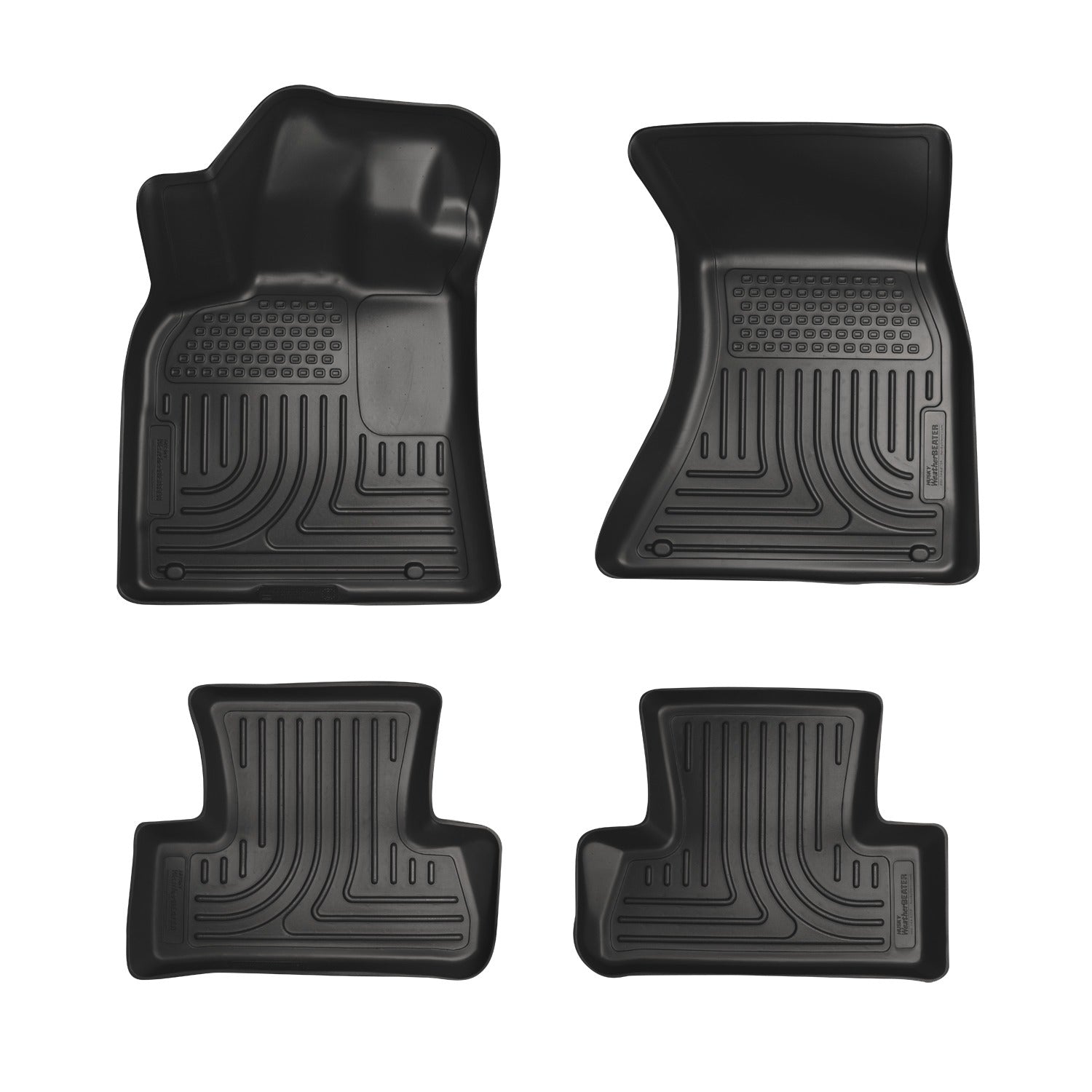 Husky Liners 98821 Front & 2nd Seat Floor Liners