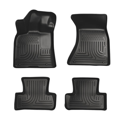 Husky Liners 98821 Front & 2nd Seat Floor Liners
