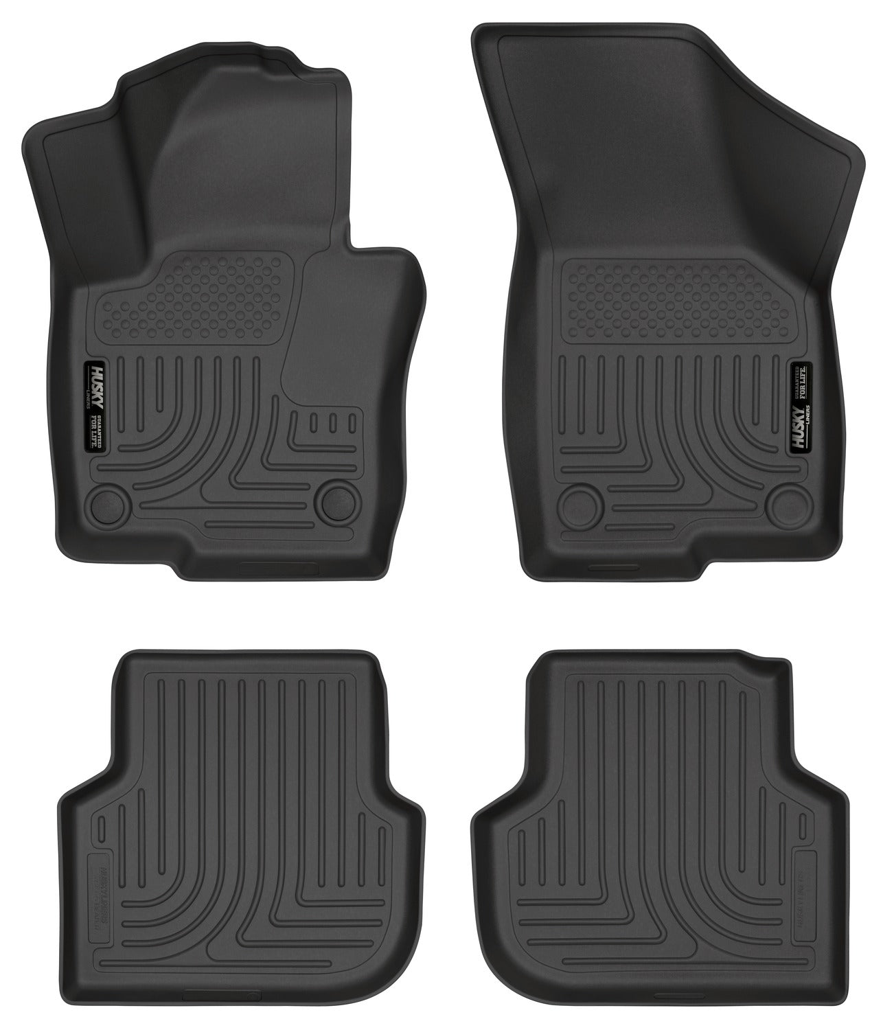 Husky Liners 98831 Front & 2nd Seat Floor Liners