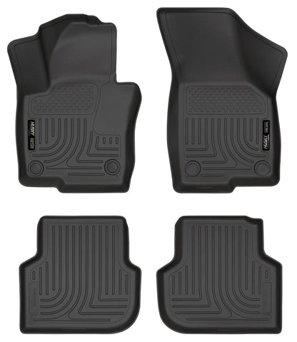 Husky Liners 98831 Front & 2nd Seat Floor Liners