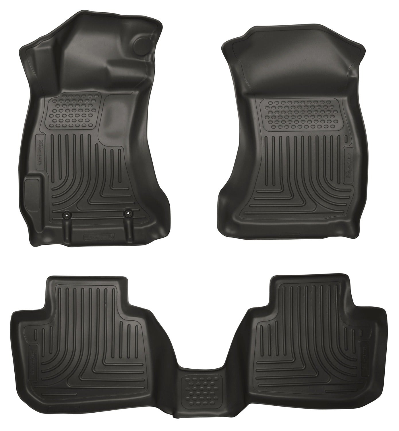Husky Liners 98841 Front & 2nd Seat Floor Liners