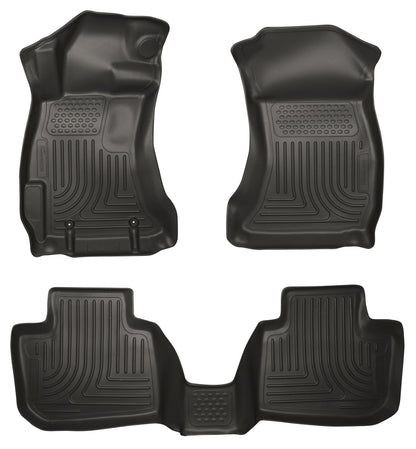 Husky Liners 98841 Front & 2nd Seat Floor Liners
