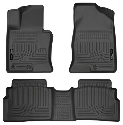Husky Liners 98851 Front & 2nd Seat Floor Liners