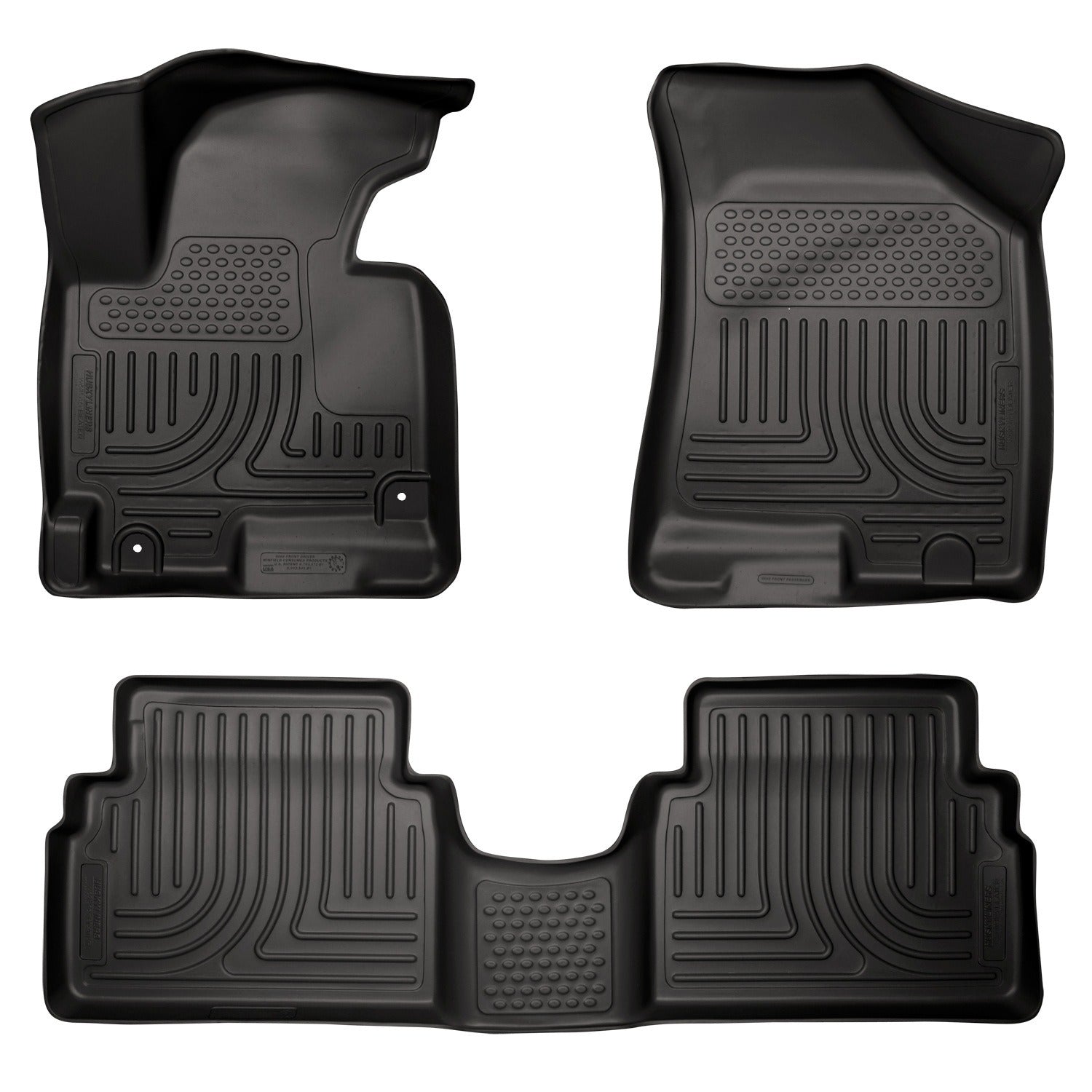 Husky Liners 98861 Front & 2nd Seat Floor Liners