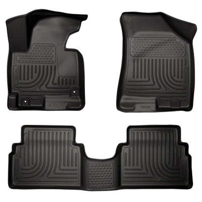 Husky Liners 98861 Front & 2nd Seat Floor Liners