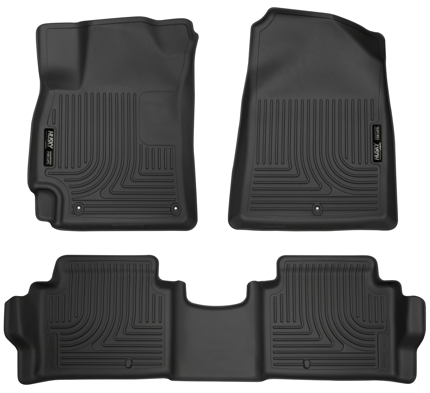 Husky Liners 98871 Front & 2nd Seat Floor Liners