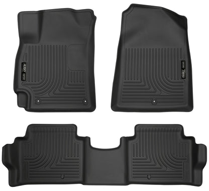 Husky Liners 98871 Front & 2nd Seat Floor Liners