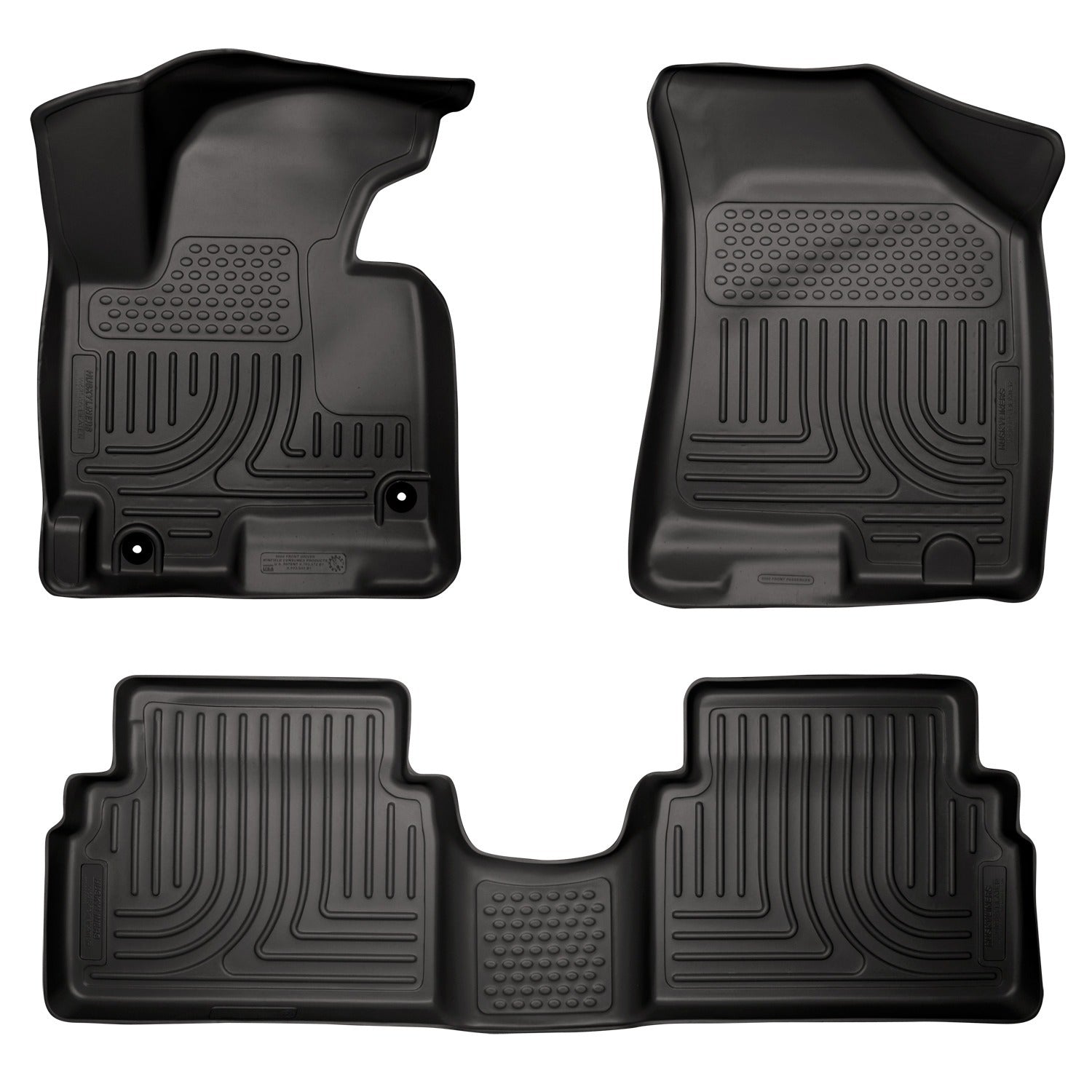 Husky Liners 98881 Front & 2nd Seat Floor Liners