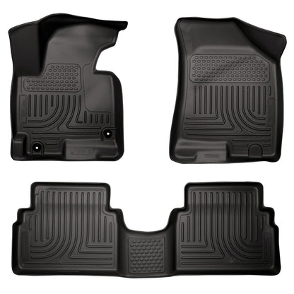 Husky Liners 98881 Front & 2nd Seat Floor Liners