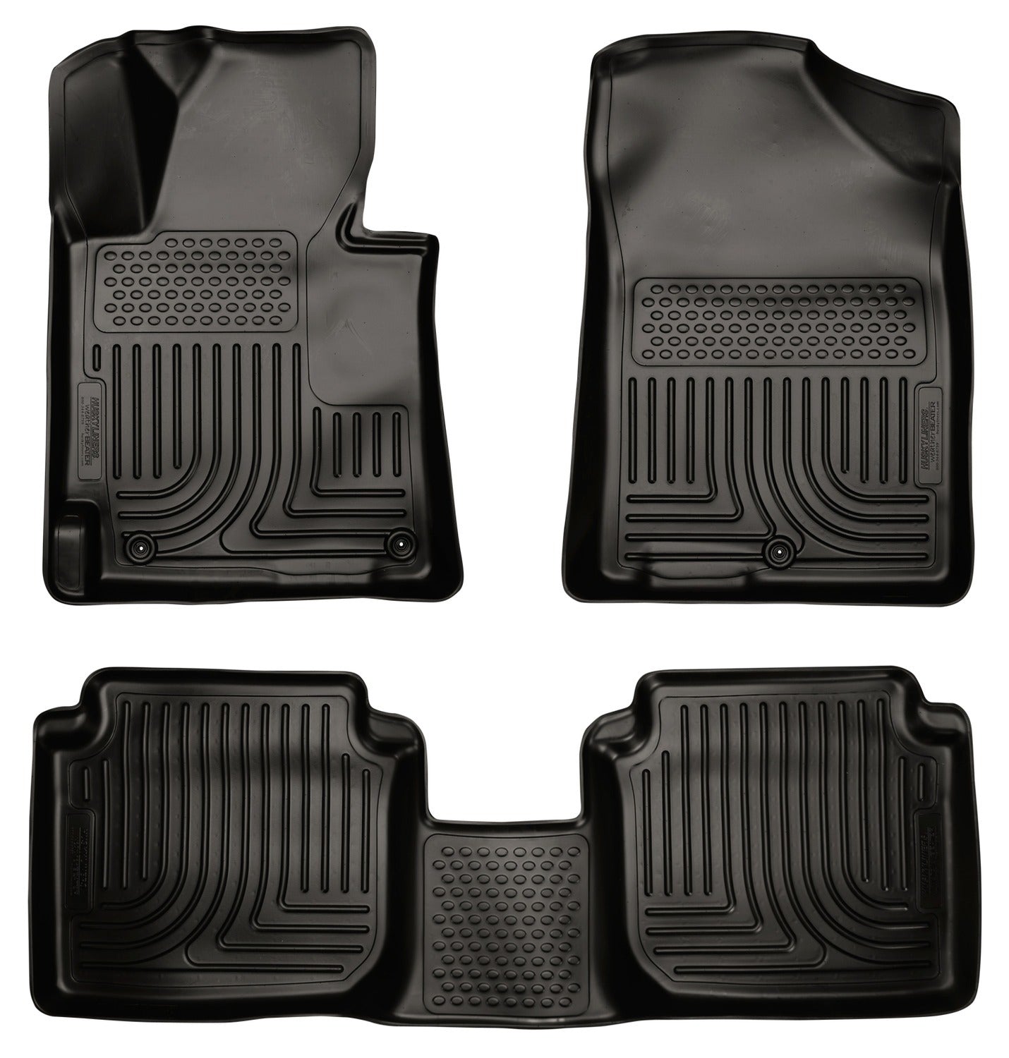 Husky Liners 98891 Front & 2nd Seat Floor Liners