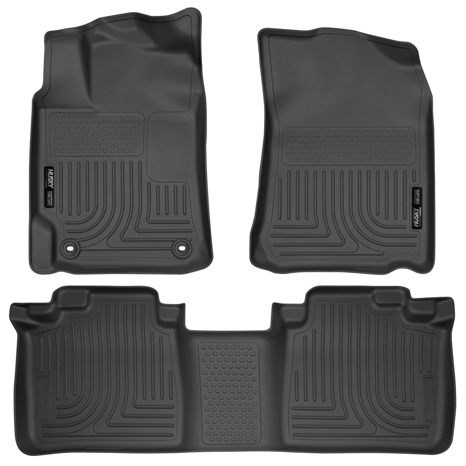 Husky Liners 98901 Front & 2nd Seat Floor Liners