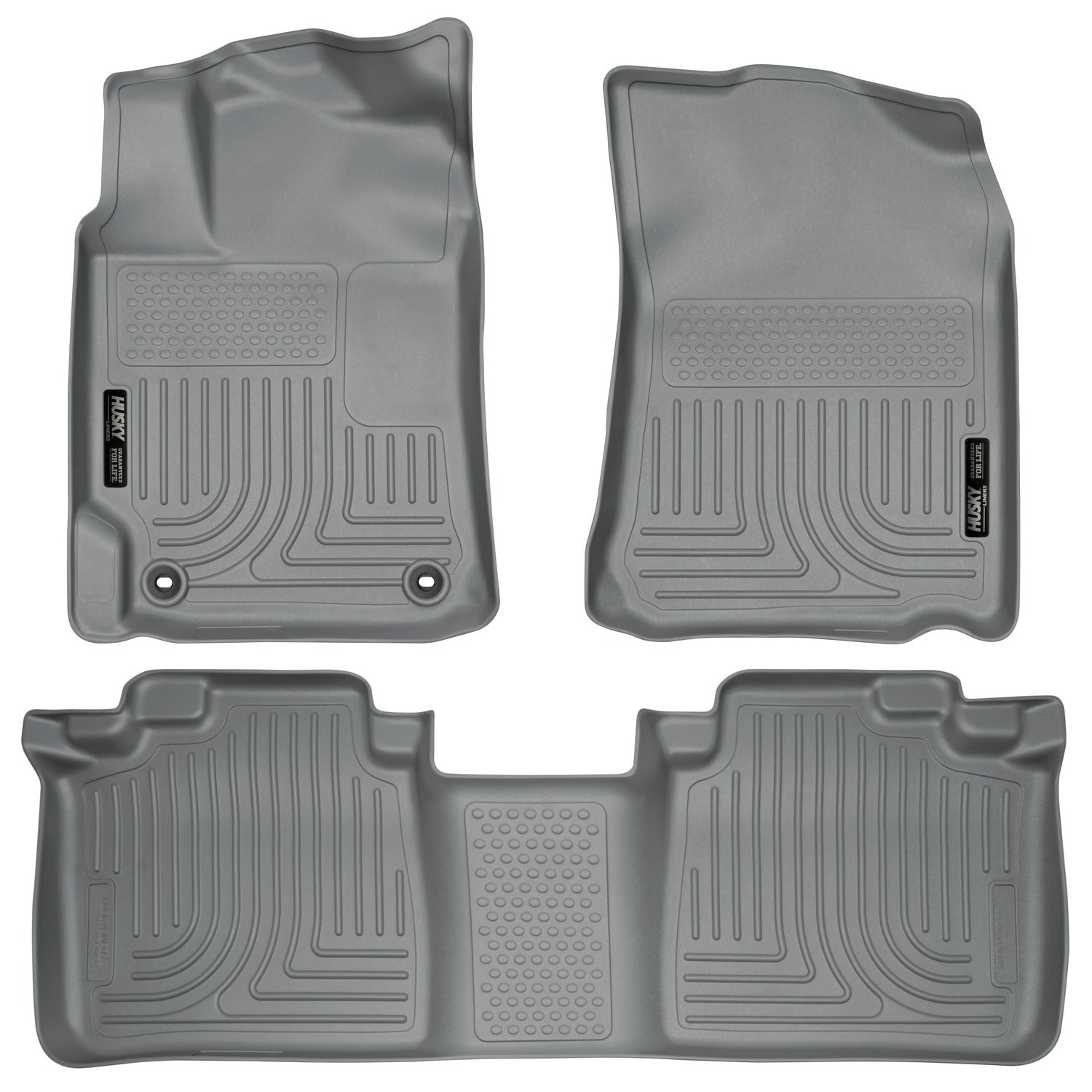 Husky Liners 98902 Front & 2nd Seat Floor Liners