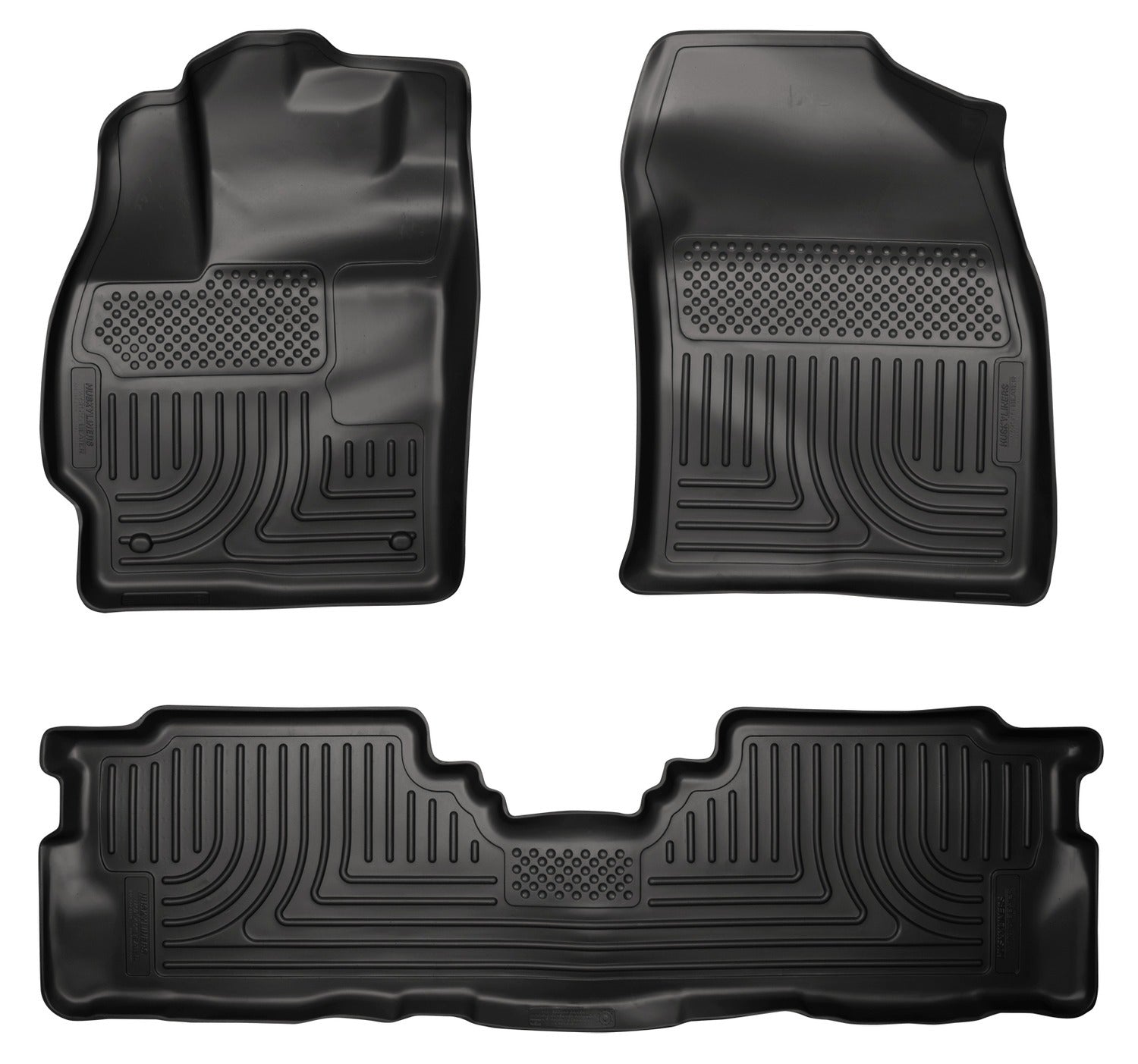 Husky Liners 98911 Front & 2nd Seat Floor Liners