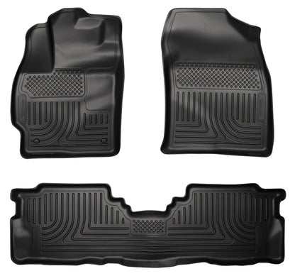 Husky Liners 98911 Front & 2nd Seat Floor Liners