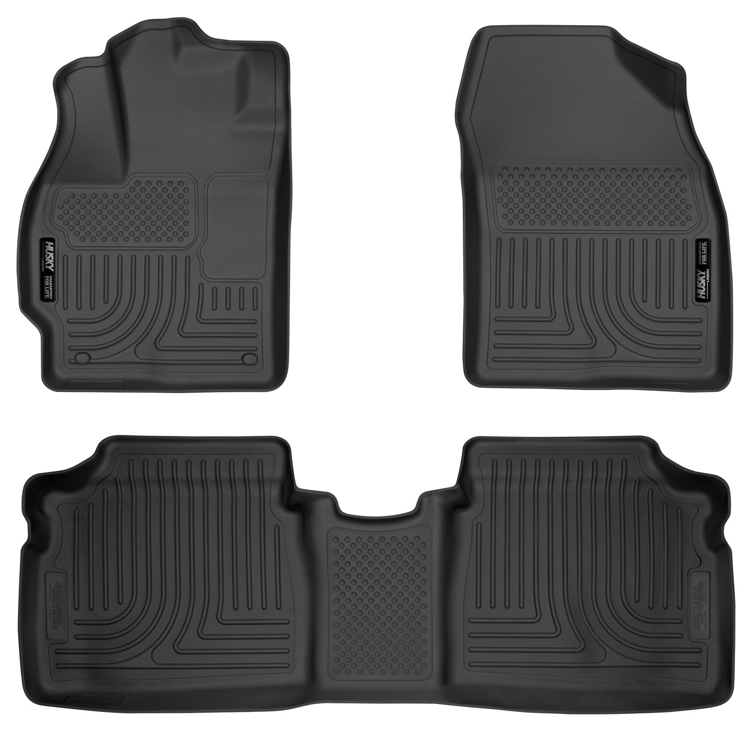 Husky Liners 98921 Front & 2nd Seat Floor Liners
