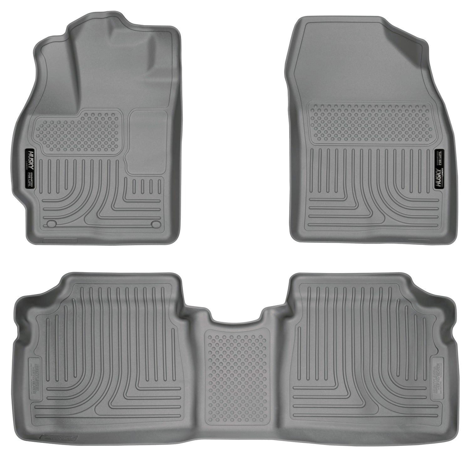 Husky Liners 98922 Front & 2nd Seat Floor Liners