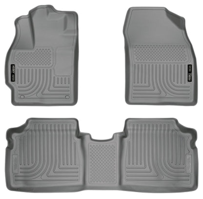 Husky Liners 98922 Front & 2nd Seat Floor Liners