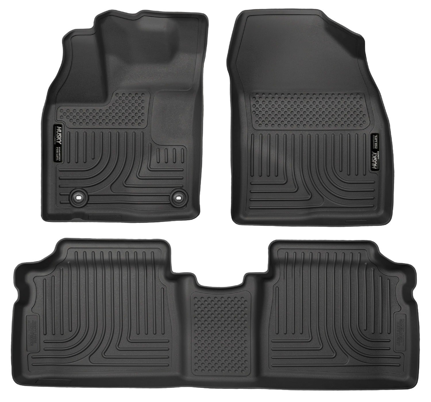 Husky Liners 98931 Front & 2nd Seat Floor Liners