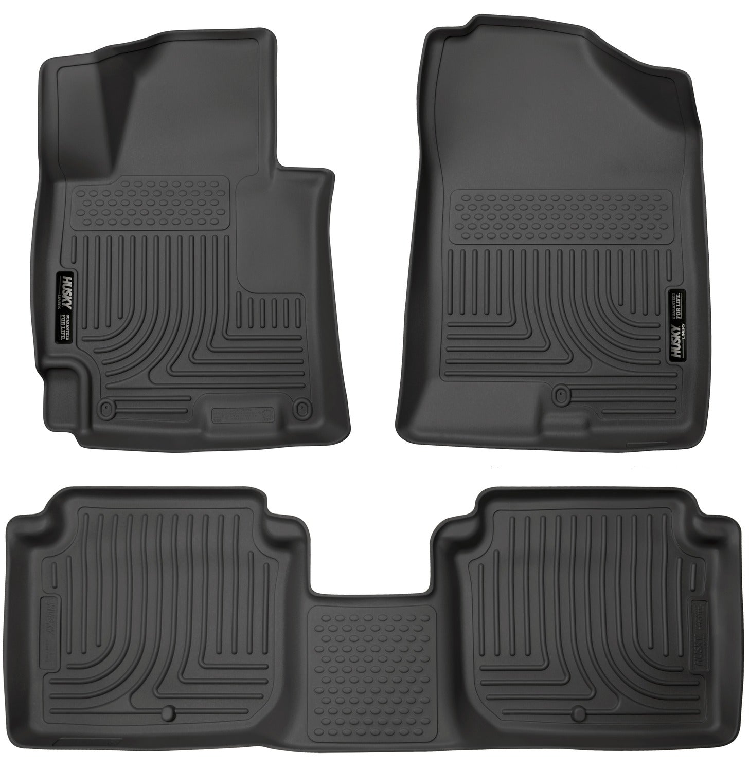 Husky Liners 98941 Front & 2nd Seat Floor Liners