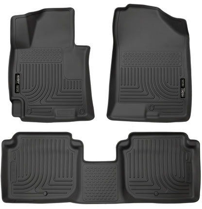 Husky Liners 98941 Front & 2nd Seat Floor Liners