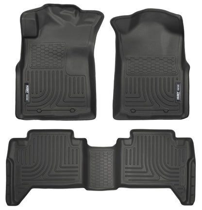 Husky Liners 98951 Front & 2nd Seat Floor Liners (Footwell Coverage)