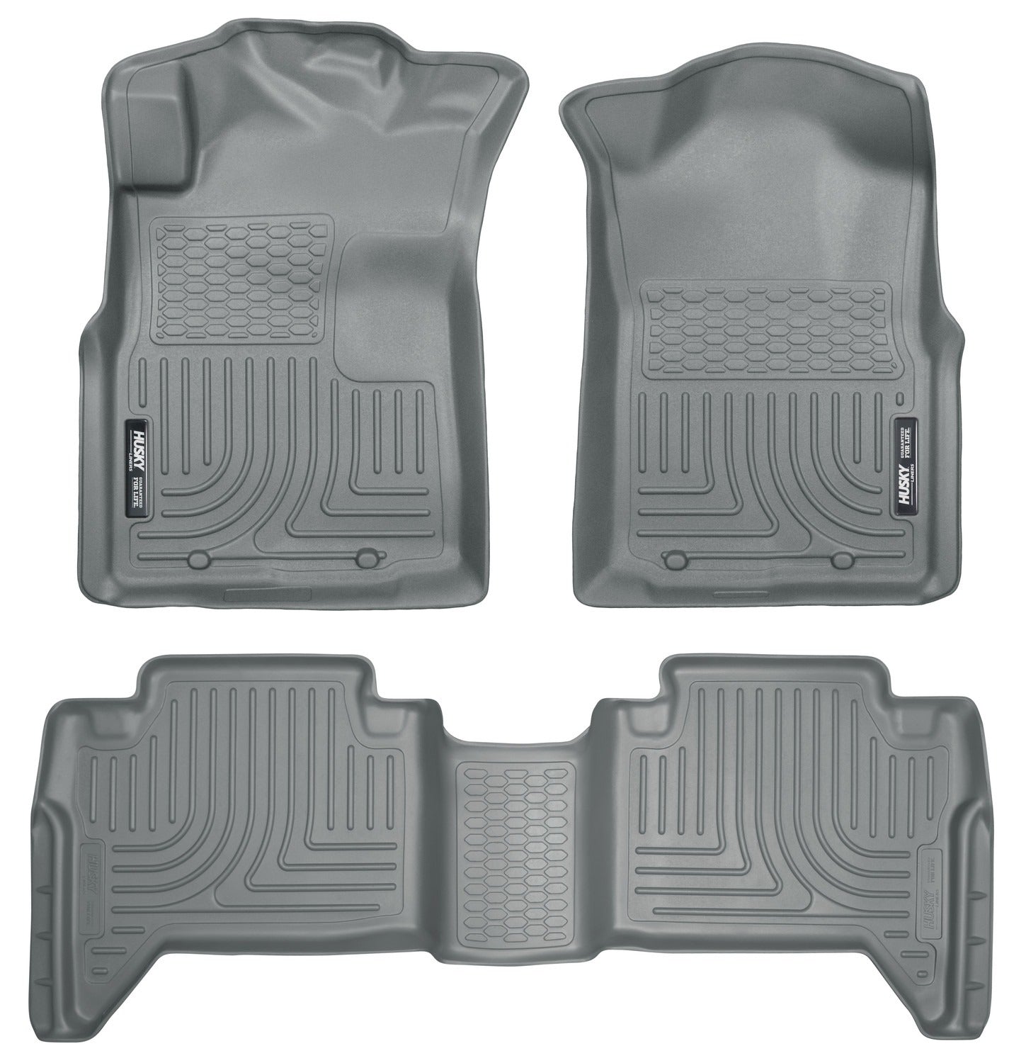 Husky Liners 98952 Front & 2nd Seat Floor Liners (Footwell Coverage)