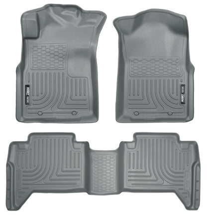 Husky Liners 98952 Front & 2nd Seat Floor Liners (Footwell Coverage)