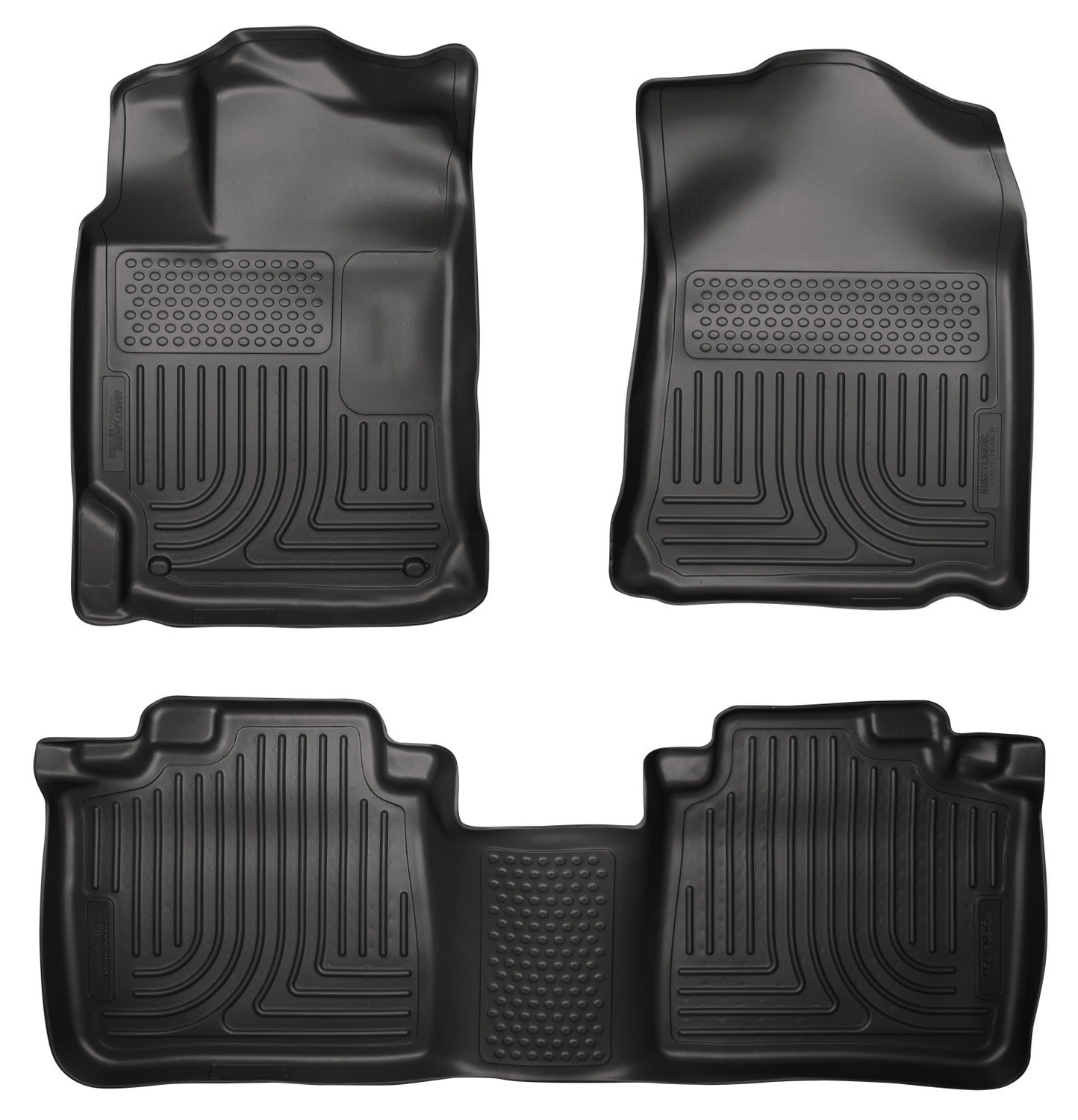 Husky Liners 98961 Front & 2nd Seat Floor Liners