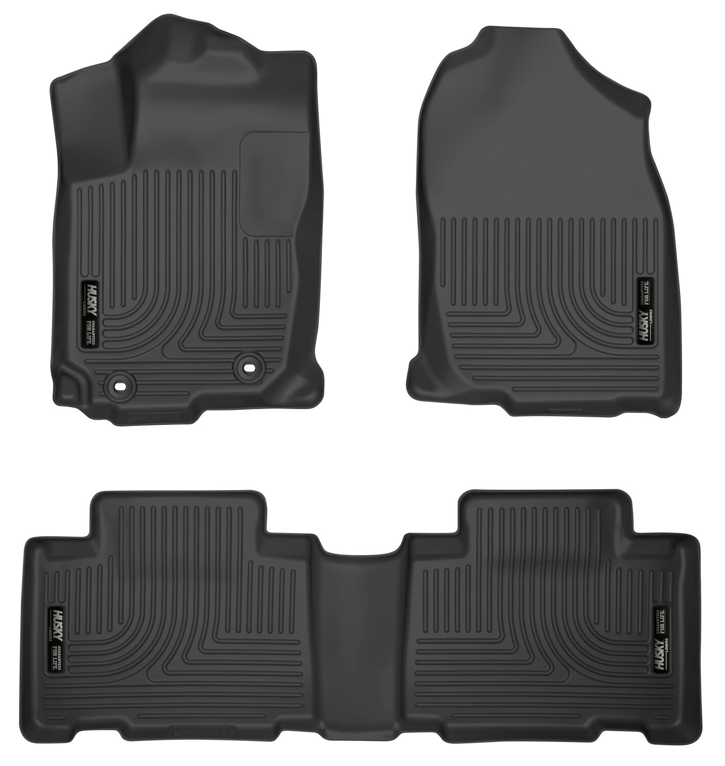 Husky Liners 98971 Front & 2nd Seat Floor Liners