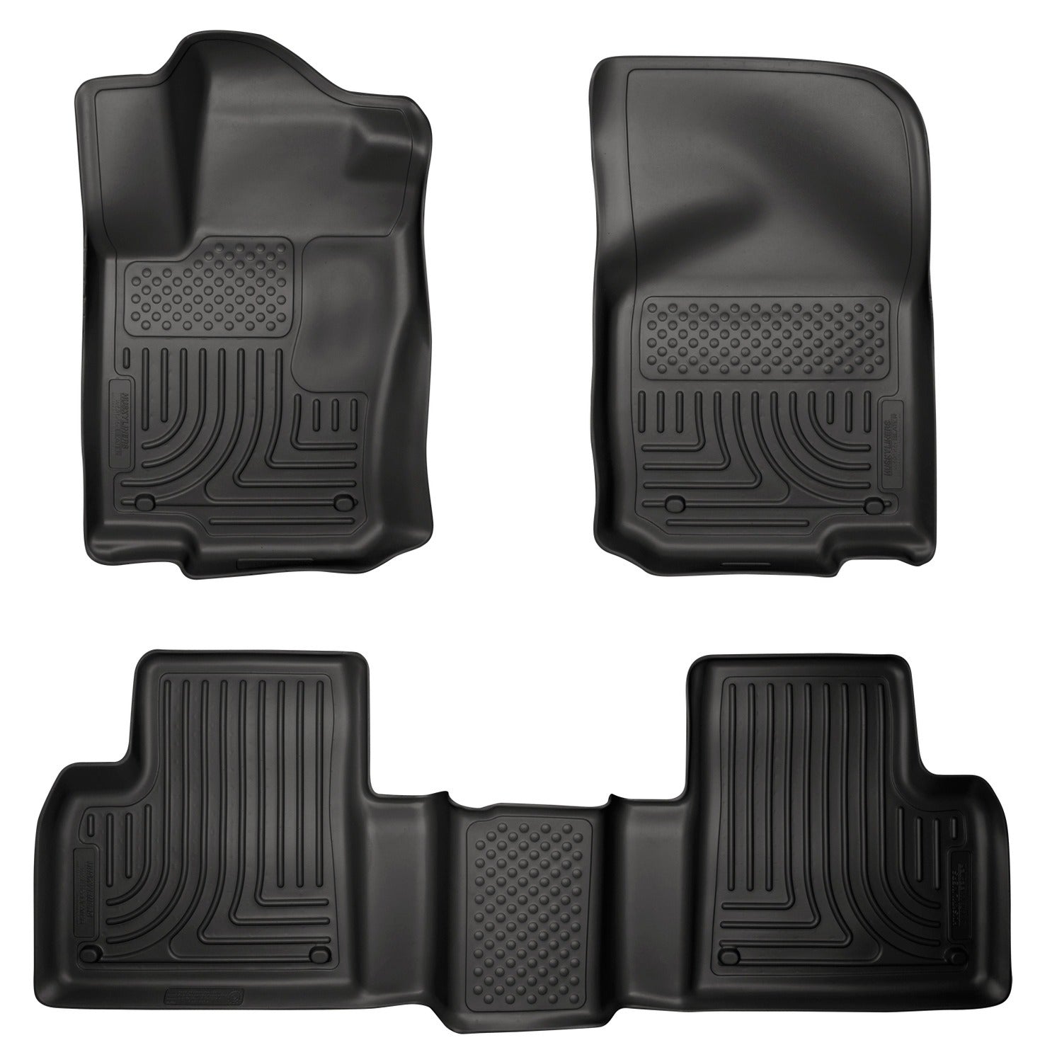 Husky Liners 98981 Front & 2nd Seat Floor Liners