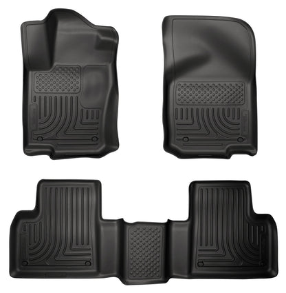 Husky Liners 98981 Front & 2nd Seat Floor Liners