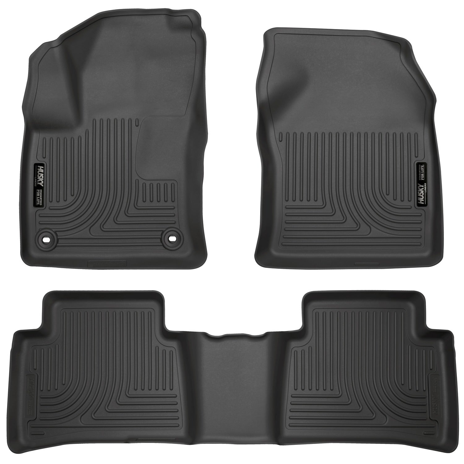 Husky Liners 98991 Front & 2nd Seat Floor Liners