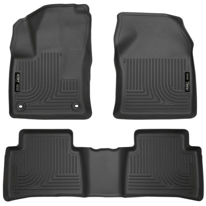 Husky Liners 98991 Front & 2nd Seat Floor Liners