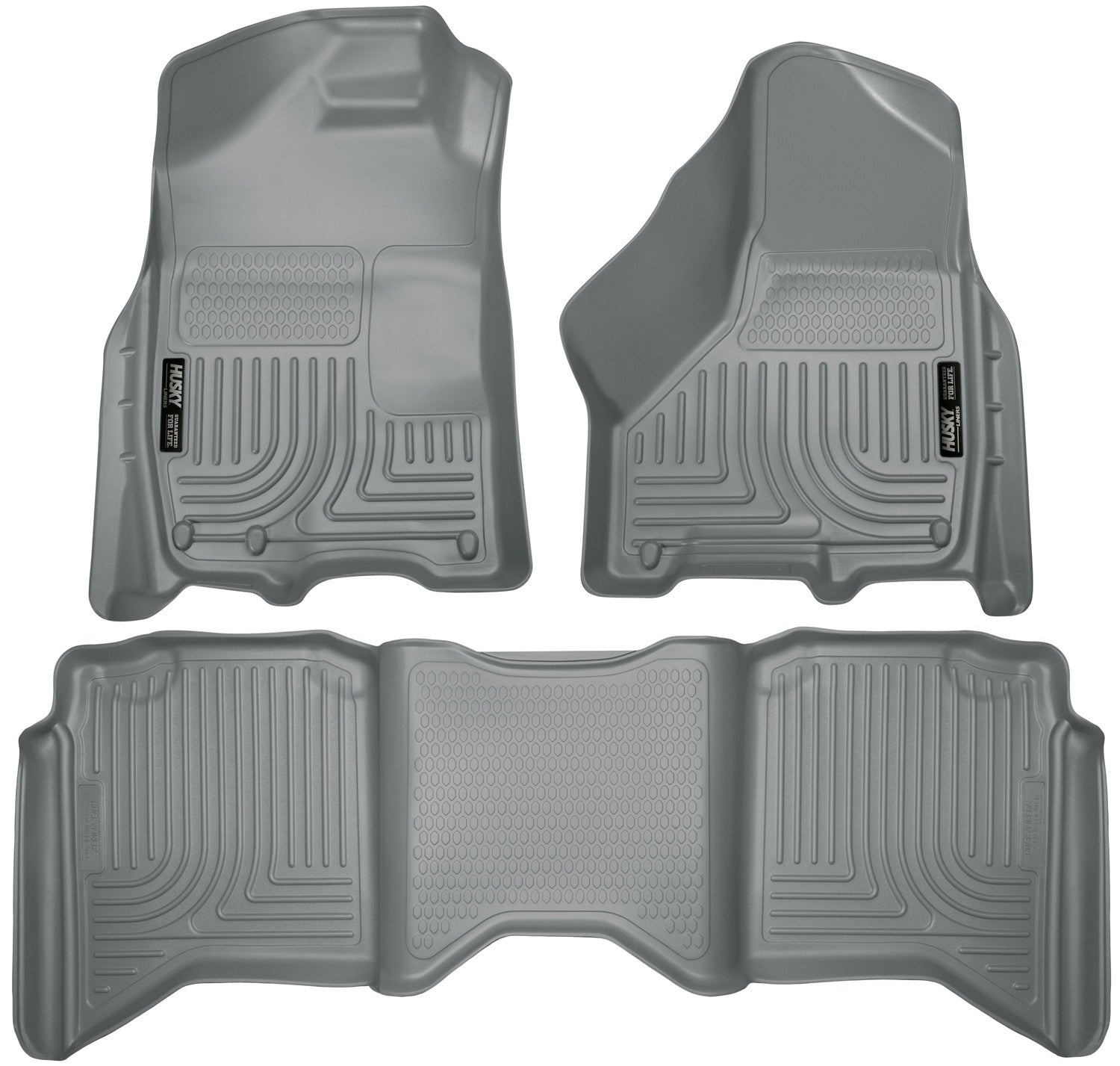 Husky Liners 99002 Front & 2nd Seat Floor Liners