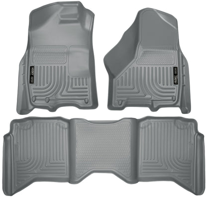 Husky Liners 99002 Front & 2nd Seat Floor Liners