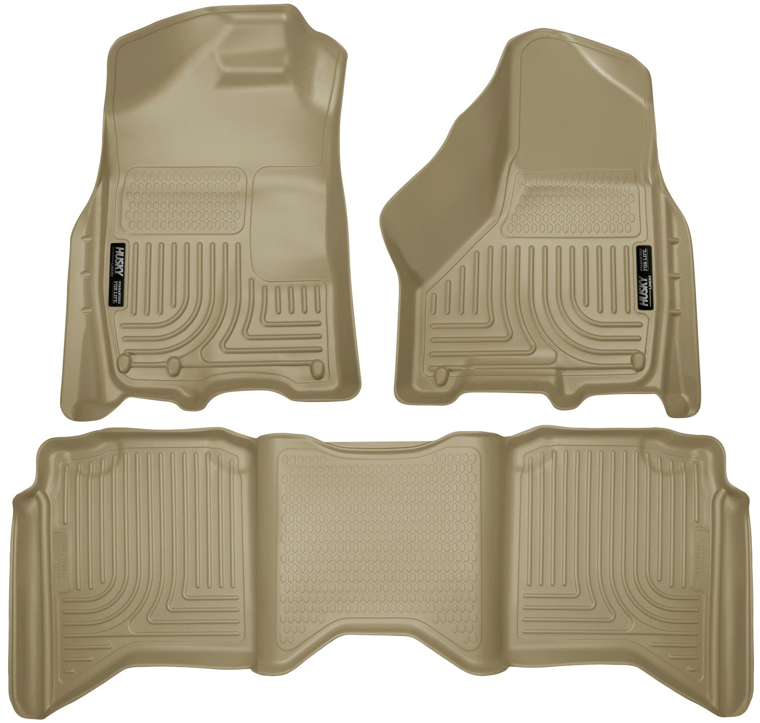 Husky Liners 99003 Front & 2nd Seat Floor Liners