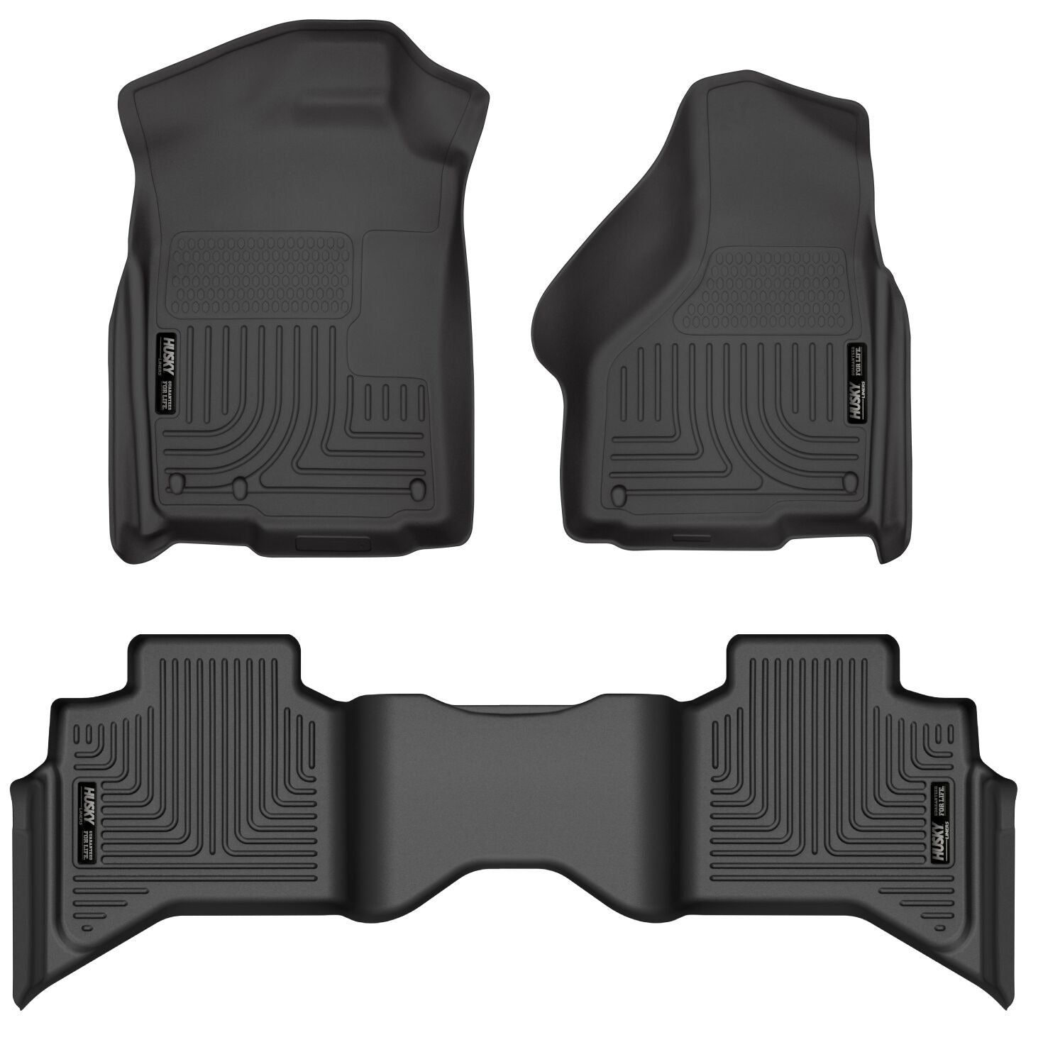 Husky Liners 99011 Front & 2nd Seat Floor Liners